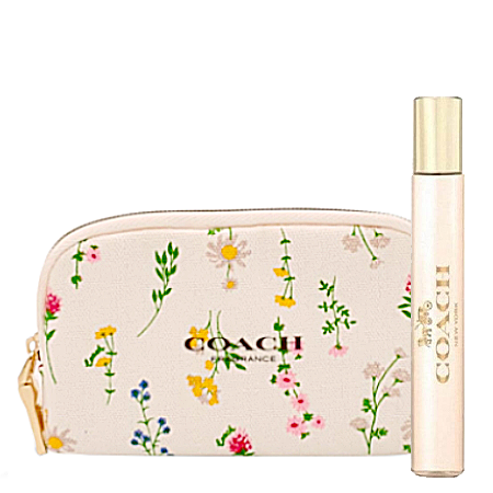 Coach New York Eau De Parfum 7.5 ml + Pouch